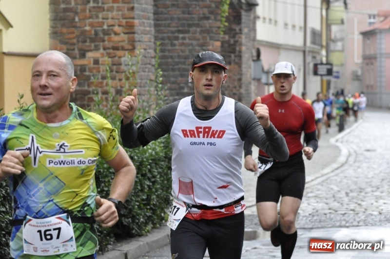 Zdjęcie w galerii na portalu naszraciborz.pl: Rafako Półmaraton na ulicach Raciborza FOTO i WIDEO wiadomości z regionu
