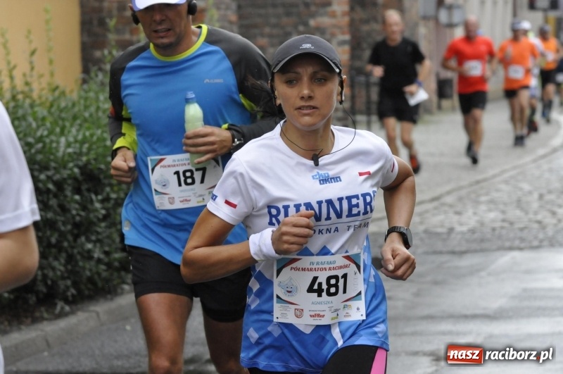 Zdjęcie w galerii na portalu naszraciborz.pl: Rafako Półmaraton na ulicach Raciborza FOTO i WIDEO wiadomości z regionu