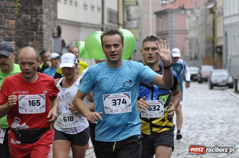Zdjęcie w galerii na portalu naszraciborz.pl: Rafako Półmaraton na ulicach Raciborza FOTO i WIDEO wiadomości z regionu