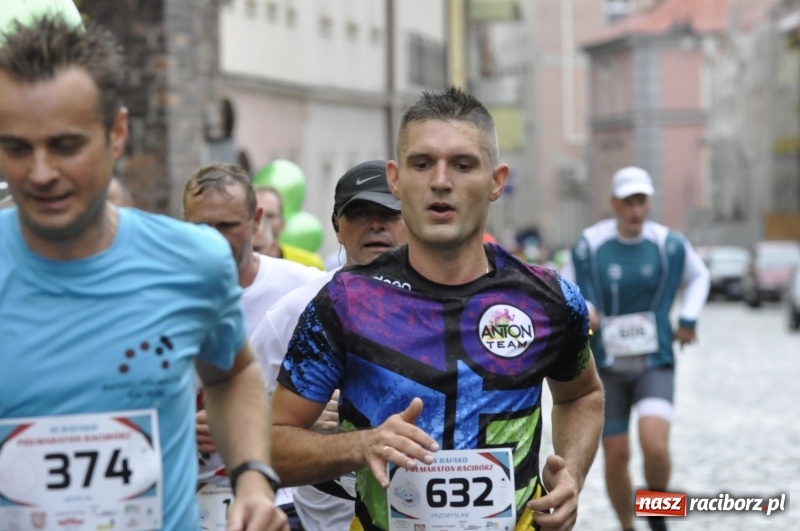 Zdjęcie w galerii na portalu naszraciborz.pl: Rafako Półmaraton na ulicach Raciborza FOTO i WIDEO wiadomości z regionu