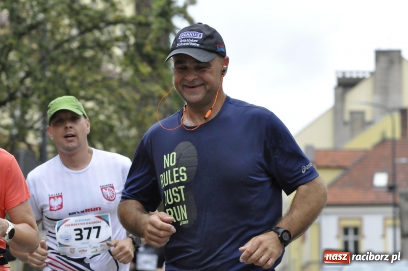 Zdjęcie w galerii na portalu naszraciborz.pl: Rafako Półmaraton na ulicach Raciborza FOTO i WIDEO wiadomości z regionu