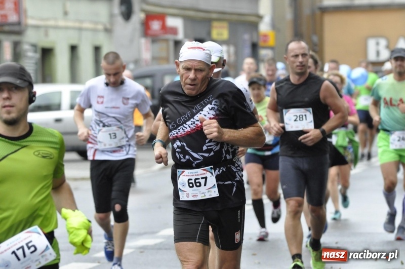Zdjęcie w galerii na portalu naszraciborz.pl: Rafako Półmaraton na ulicach Raciborza FOTO i WIDEO wiadomości z regionu