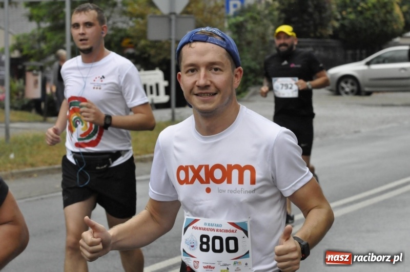 Zdjęcie w galerii na portalu naszraciborz.pl: Rafako Półmaraton na ulicach Raciborza FOTO i WIDEO wiadomości z regionu