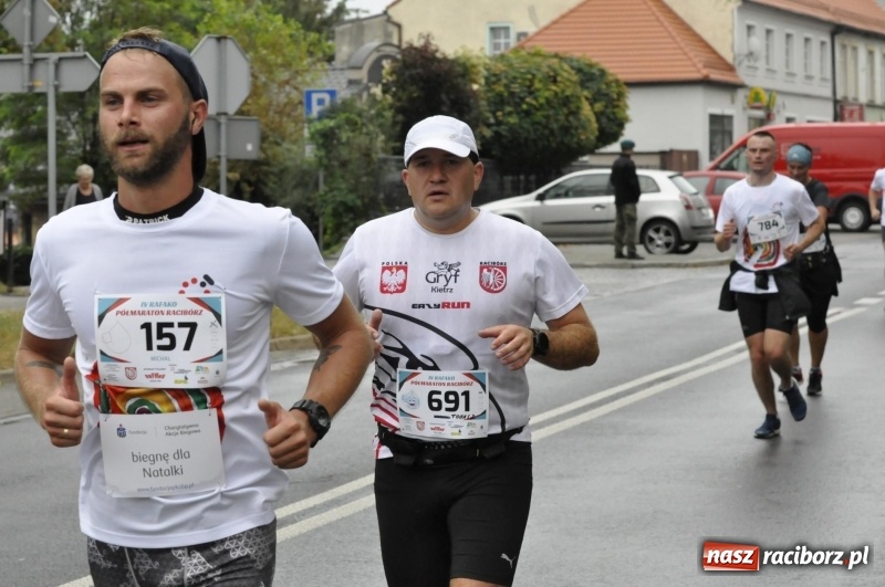 Zdjęcie w galerii na portalu naszraciborz.pl: Rafako Półmaraton na ulicach Raciborza FOTO i WIDEO wiadomości z regionu