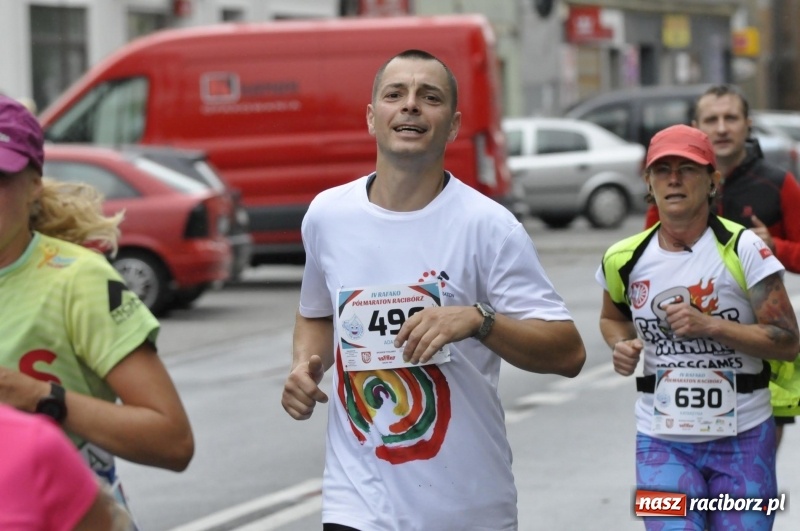 Zdjęcie w galerii na portalu naszraciborz.pl: Rafako Półmaraton na ulicach Raciborza FOTO i WIDEO wiadomości z regionu