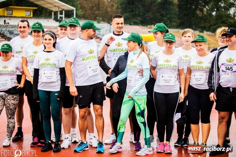 Zdjęcie w galerii na portalu naszraciborz.pl: Mini Półmaraton pobiegł dla Natalki FOTO i WIDEO wiadomości z regionu