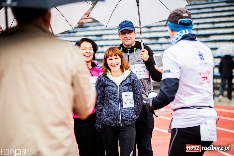 Zdjęcie w galerii na portalu naszraciborz.pl: Mini Półmaraton pobiegł dla Natalki FOTO i WIDEO wiadomości z regionu