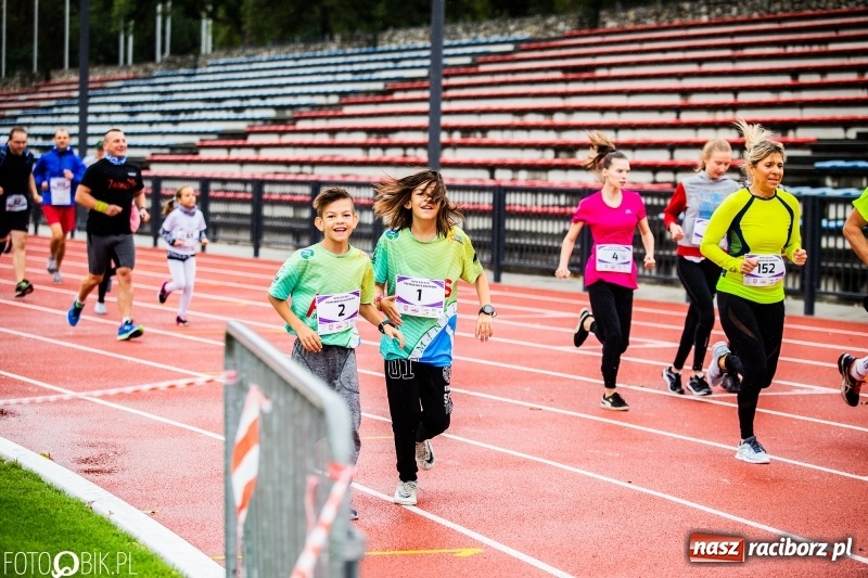 Zdjęcie w galerii na portalu naszraciborz.pl: Mini Półmaraton pobiegł dla Natalki FOTO i WIDEO wiadomości z regionu