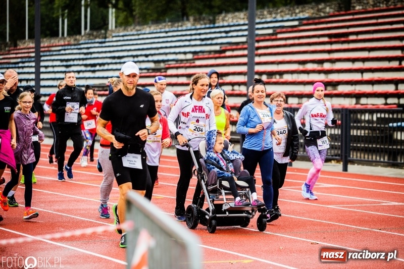 Zdjęcie w galerii na portalu naszraciborz.pl: Mini Półmaraton pobiegł dla Natalki FOTO i WIDEO wiadomości z regionu