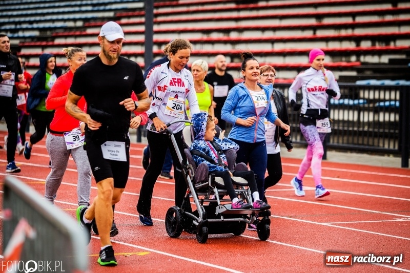 Zdjęcie w galerii na portalu naszraciborz.pl: Mini Półmaraton pobiegł dla Natalki FOTO i WIDEO wiadomości z regionu