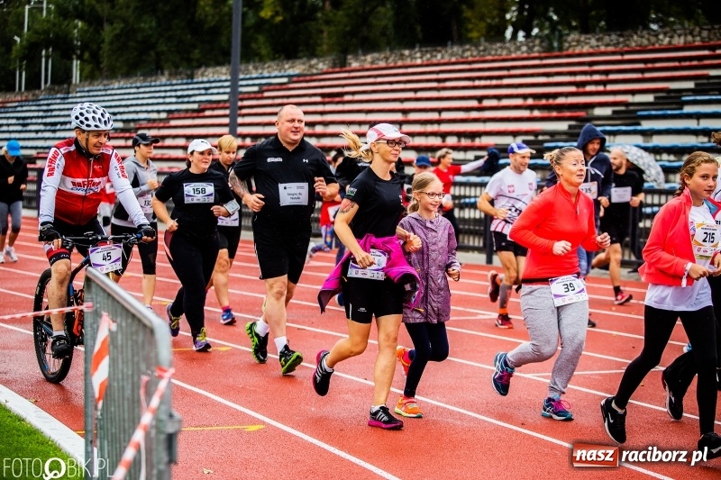 Zdjęcie w galerii na portalu naszraciborz.pl: Mini Półmaraton pobiegł dla Natalki FOTO i WIDEO wiadomości z regionu