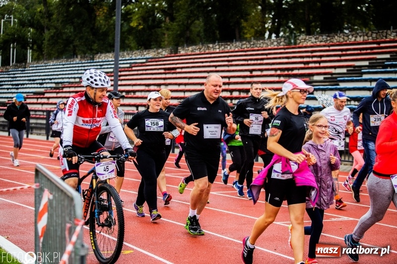 Zdjęcie w galerii na portalu naszraciborz.pl: Mini Półmaraton pobiegł dla Natalki FOTO i WIDEO wiadomości z regionu