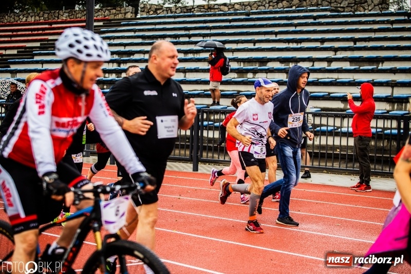 Zdjęcie w galerii na portalu naszraciborz.pl: Mini Półmaraton pobiegł dla Natalki FOTO i WIDEO wiadomości z regionu