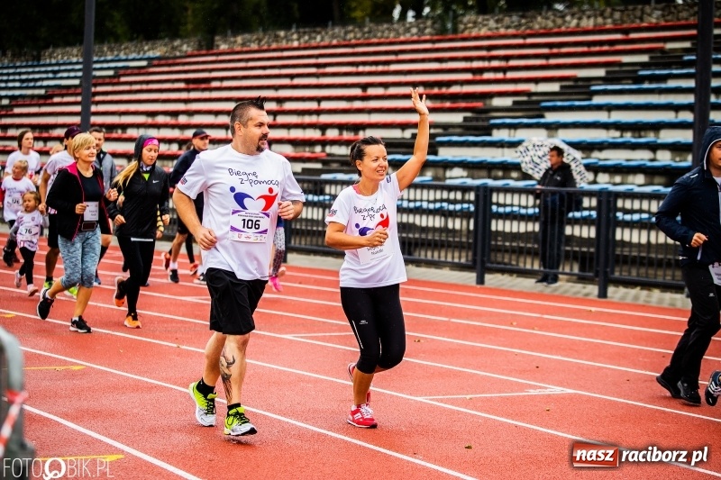 Zdjęcie w galerii na portalu naszraciborz.pl: Mini Półmaraton pobiegł dla Natalki FOTO i WIDEO wiadomości z regionu