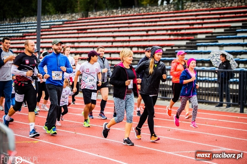 Zdjęcie w galerii na portalu naszraciborz.pl: Mini Półmaraton pobiegł dla Natalki FOTO i WIDEO wiadomości z regionu