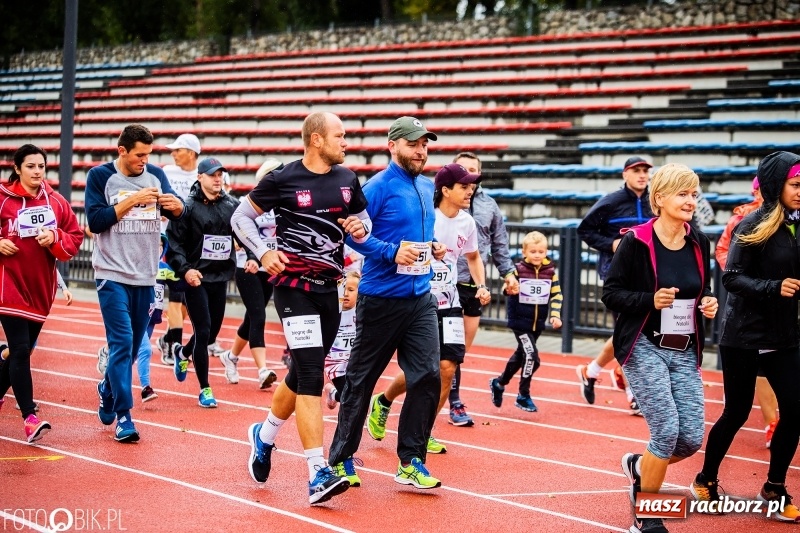 Zdjęcie w galerii na portalu naszraciborz.pl: Mini Półmaraton pobiegł dla Natalki FOTO i WIDEO wiadomości z regionu