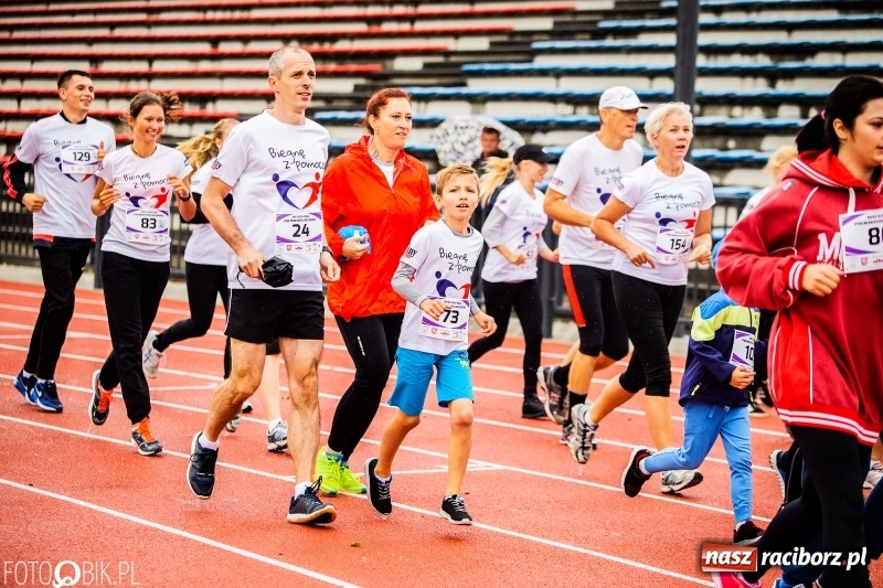 Zdjęcie w galerii na portalu naszraciborz.pl: Mini Półmaraton pobiegł dla Natalki FOTO i WIDEO wiadomości z regionu