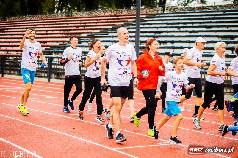 Zdjęcie w galerii na portalu naszraciborz.pl: Mini Półmaraton pobiegł dla Natalki FOTO i WIDEO wiadomości z regionu
