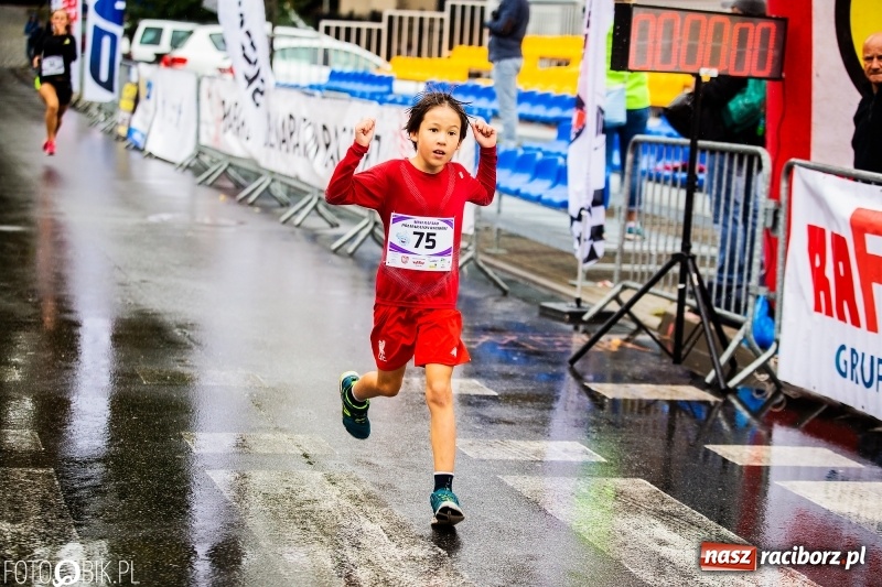 Zdjęcie w galerii na portalu naszraciborz.pl: Mini Półmaraton pobiegł dla Natalki FOTO i WIDEO wiadomości z regionu