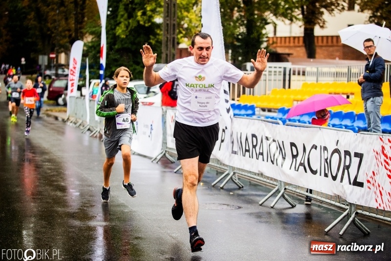 Zdjęcie w galerii na portalu naszraciborz.pl: Mini Półmaraton pobiegł dla Natalki FOTO i WIDEO wiadomości z regionu