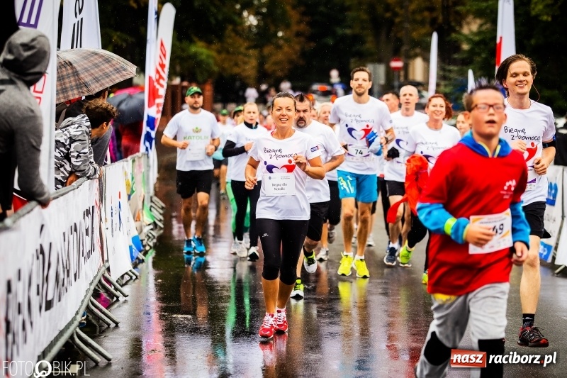 Zdjęcie w galerii na portalu naszraciborz.pl: Mini Półmaraton pobiegł dla Natalki FOTO i WIDEO wiadomości z regionu