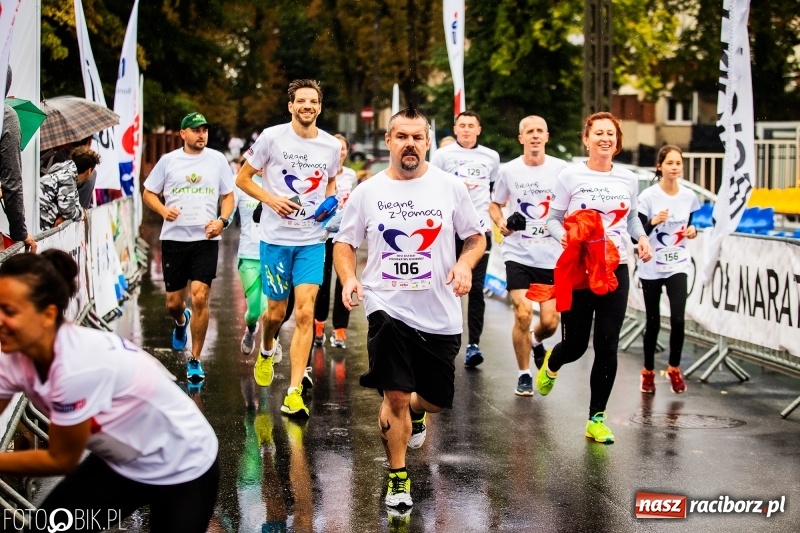 Zdjęcie w galerii na portalu naszraciborz.pl: Mini Półmaraton pobiegł dla Natalki FOTO i WIDEO wiadomości z regionu
