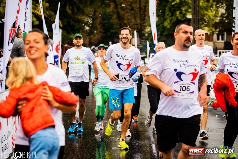 Zdjęcie w galerii na portalu naszraciborz.pl: Mini Półmaraton pobiegł dla Natalki FOTO i WIDEO wiadomości z regionu