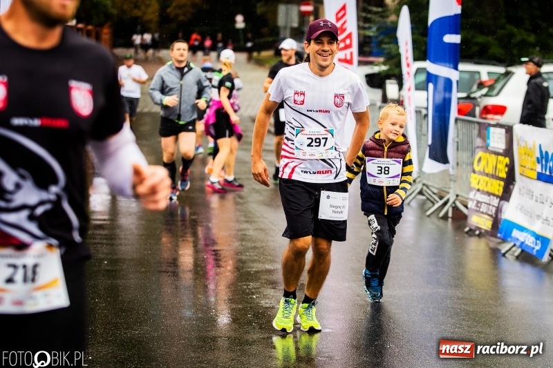Zdjęcie w galerii na portalu naszraciborz.pl: Mini Półmaraton pobiegł dla Natalki FOTO i WIDEO wiadomości z regionu