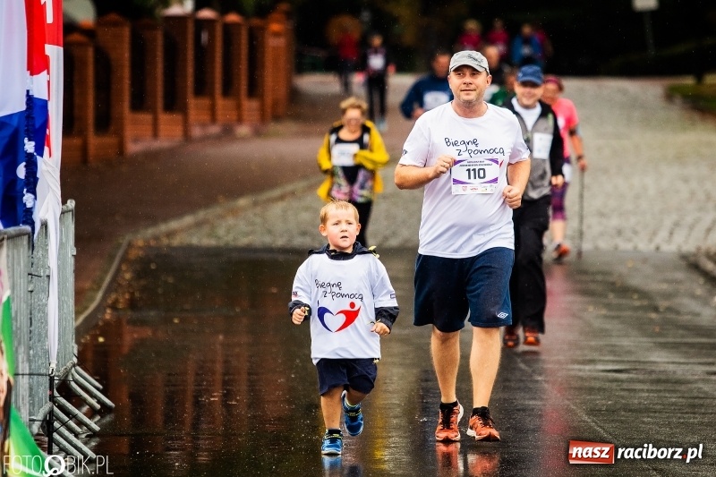 Zdjęcie w galerii na portalu naszraciborz.pl: Mini Półmaraton pobiegł dla Natalki FOTO i WIDEO wiadomości z regionu