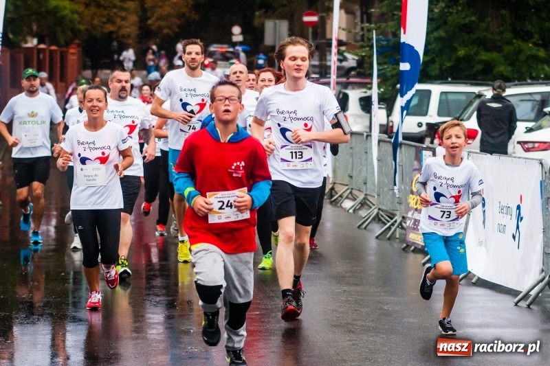 Zdjęcie w galerii na portalu naszraciborz.pl: Mini Półmaraton pobiegł dla Natalki FOTO i WIDEO wiadomości z regionu