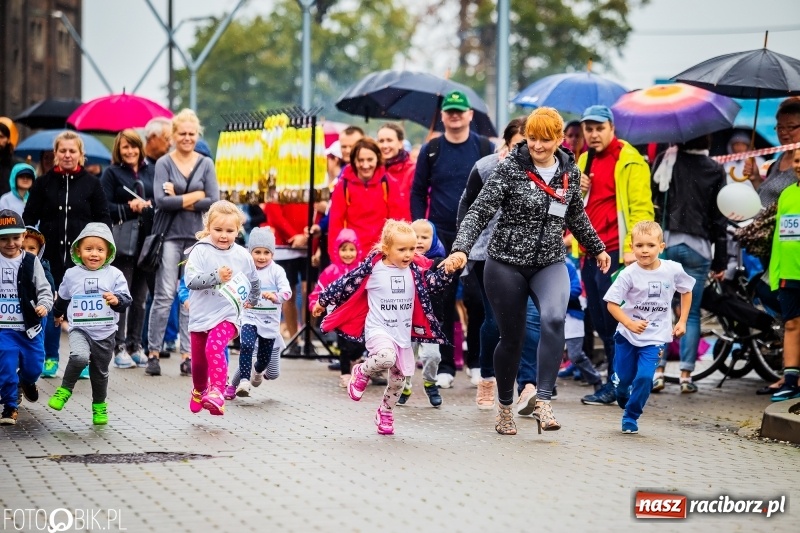 Zdjęcie w galerii na portalu naszraciborz.pl: Bieg dla najmłodszych, czyli Kids Run 2018 FOTO i WIDEO wiadomości z regionu