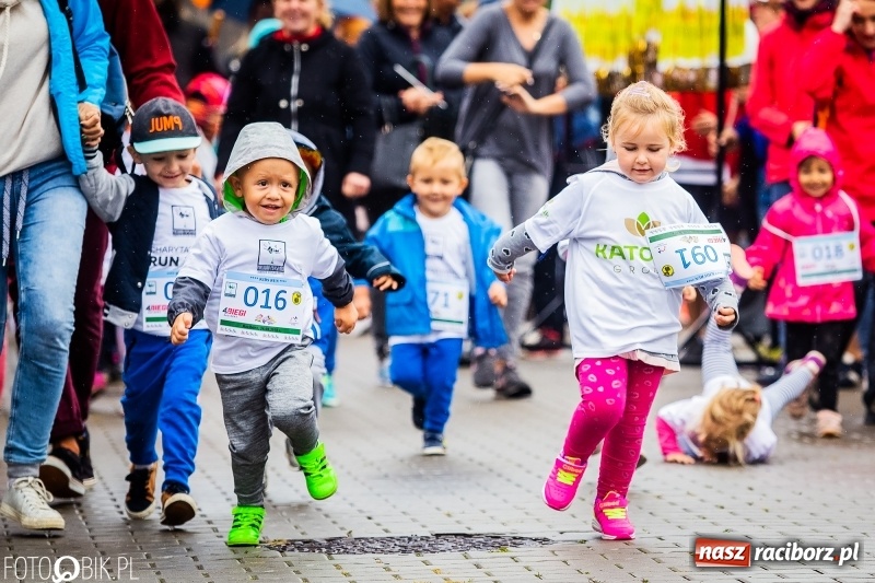 Zdjęcie w galerii na portalu naszraciborz.pl: Bieg dla najmłodszych, czyli Kids Run 2018 FOTO i WIDEO wiadomości z regionu