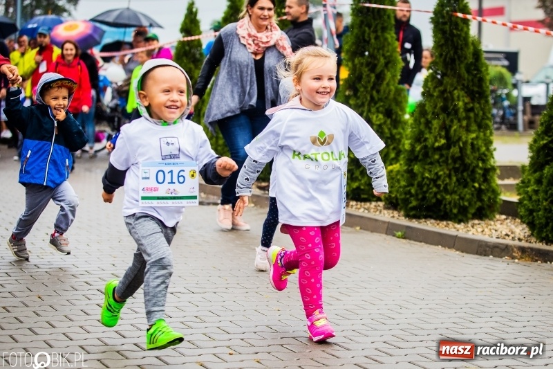 Zdjęcie w galerii na portalu naszraciborz.pl: Bieg dla najmłodszych, czyli Kids Run 2018 FOTO i WIDEO wiadomości z regionu