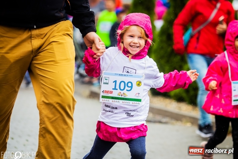 Zdjęcie w galerii na portalu naszraciborz.pl: Bieg dla najmłodszych, czyli Kids Run 2018 FOTO i WIDEO wiadomości z regionu