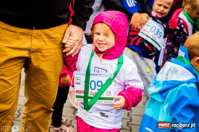 Zdjęcie w galerii na portalu naszraciborz.pl: Bieg dla najmłodszych, czyli Kids Run 2018 FOTO i WIDEO wiadomości z regionu
