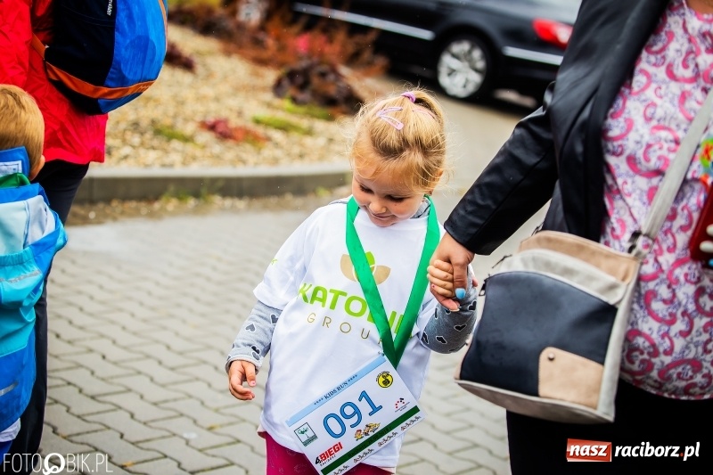 Zdjęcie w galerii na portalu naszraciborz.pl: Bieg dla najmłodszych, czyli Kids Run 2018 FOTO i WIDEO wiadomości z regionu