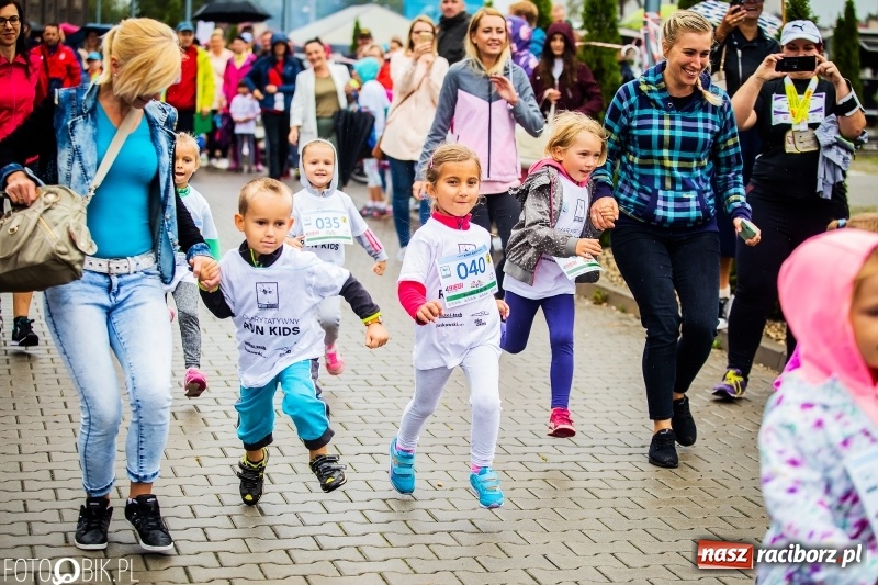 Zdjęcie w galerii na portalu naszraciborz.pl: Bieg dla najmłodszych, czyli Kids Run 2018 FOTO i WIDEO wiadomości z regionu