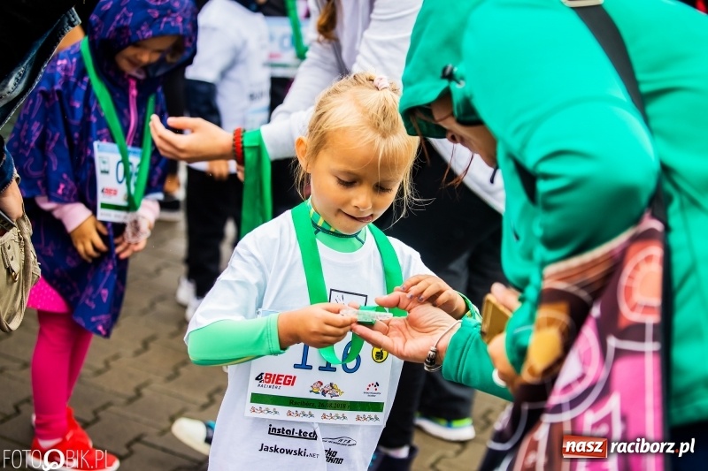 Zdjęcie w galerii na portalu naszraciborz.pl: Bieg dla najmłodszych, czyli Kids Run 2018 FOTO i WIDEO wiadomości z regionu