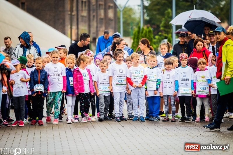 Zdjęcie w galerii na portalu naszraciborz.pl: Bieg dla najmłodszych, czyli Kids Run 2018 FOTO i WIDEO wiadomości z regionu