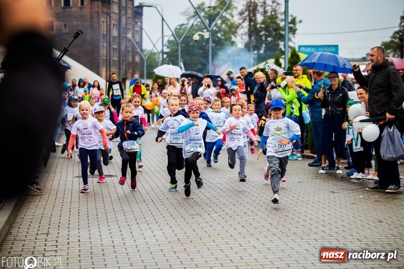 Zdjęcie w galerii na portalu naszraciborz.pl: Bieg dla najmłodszych, czyli Kids Run 2018 FOTO i WIDEO wiadomości z regionu