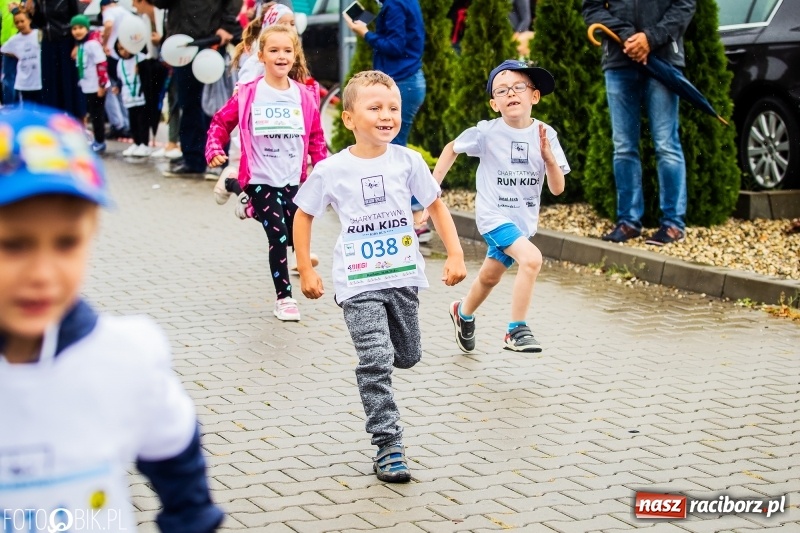 Zdjęcie w galerii na portalu naszraciborz.pl: Bieg dla najmłodszych, czyli Kids Run 2018 FOTO i WIDEO wiadomości z regionu