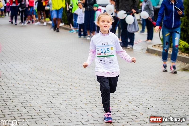Zdjęcie w galerii na portalu naszraciborz.pl: Bieg dla najmłodszych, czyli Kids Run 2018 FOTO i WIDEO wiadomości z regionu