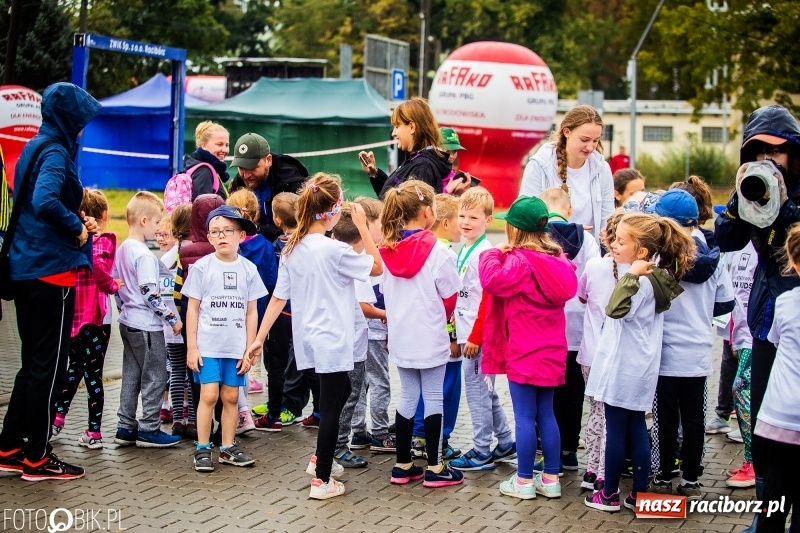 Zdjęcie w galerii na portalu naszraciborz.pl: Bieg dla najmłodszych, czyli Kids Run 2018 FOTO i WIDEO wiadomości z regionu