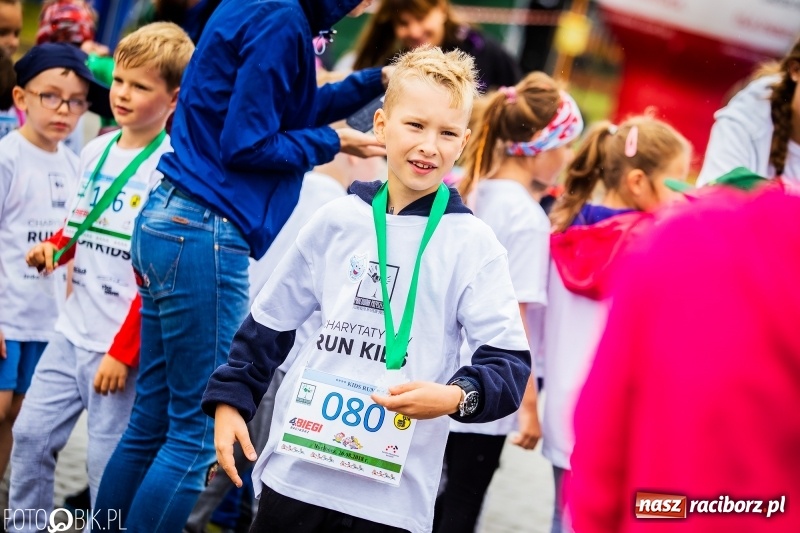 Zdjęcie w galerii na portalu naszraciborz.pl: Bieg dla najmłodszych, czyli Kids Run 2018 FOTO i WIDEO wiadomości z regionu