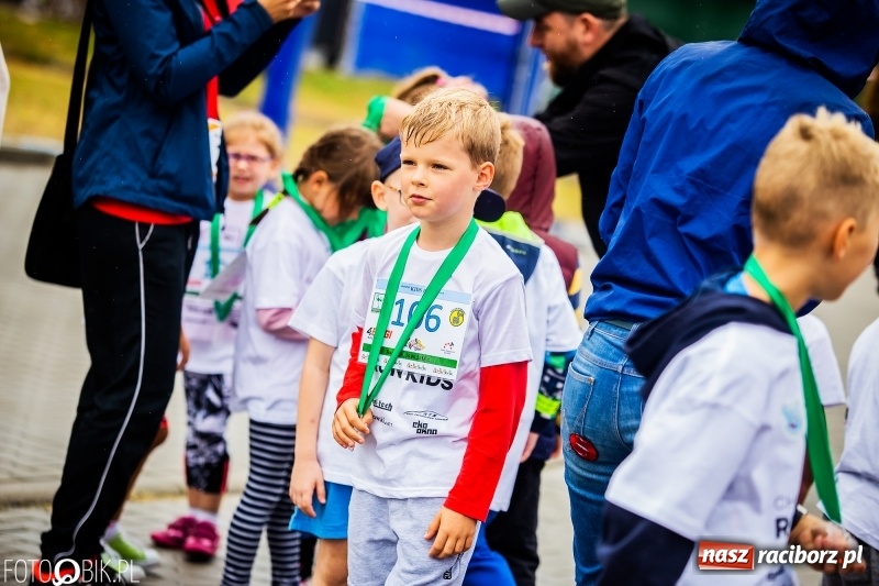 Zdjęcie w galerii na portalu naszraciborz.pl: Bieg dla najmłodszych, czyli Kids Run 2018 FOTO i WIDEO wiadomości z regionu