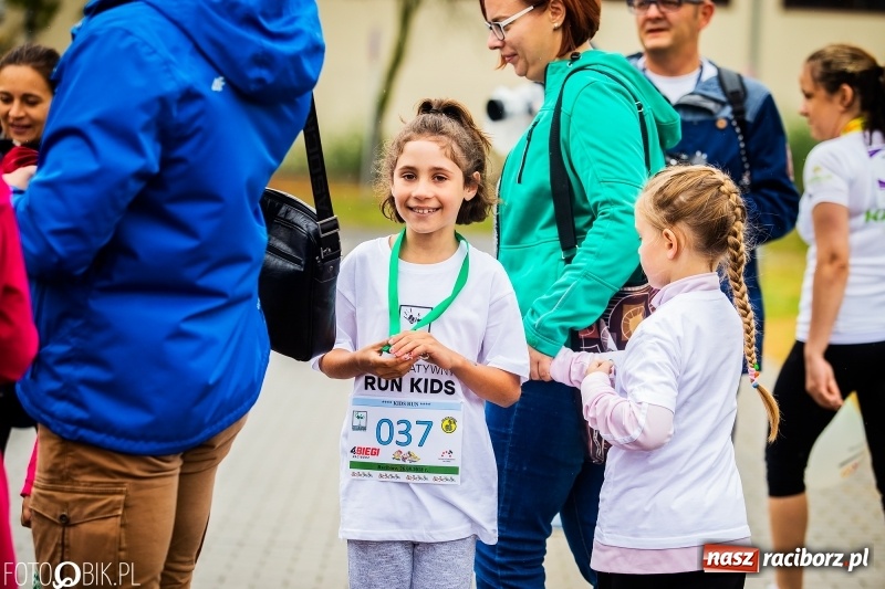 Zdjęcie w galerii na portalu naszraciborz.pl: Bieg dla najmłodszych, czyli Kids Run 2018 FOTO i WIDEO wiadomości z regionu