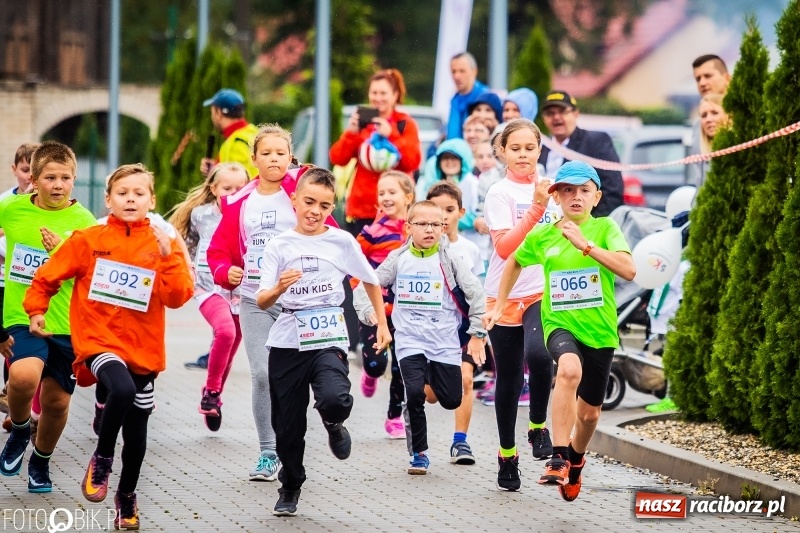 Zdjęcie w galerii na portalu naszraciborz.pl: Bieg dla najmłodszych, czyli Kids Run 2018 FOTO i WIDEO wiadomości z regionu