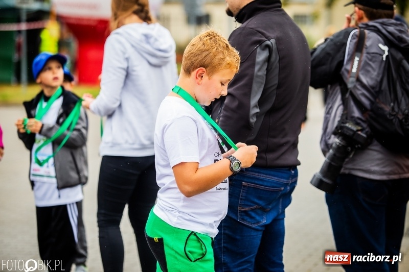 Zdjęcie w galerii na portalu naszraciborz.pl: Bieg dla najmłodszych, czyli Kids Run 2018 FOTO i WIDEO wiadomości z regionu