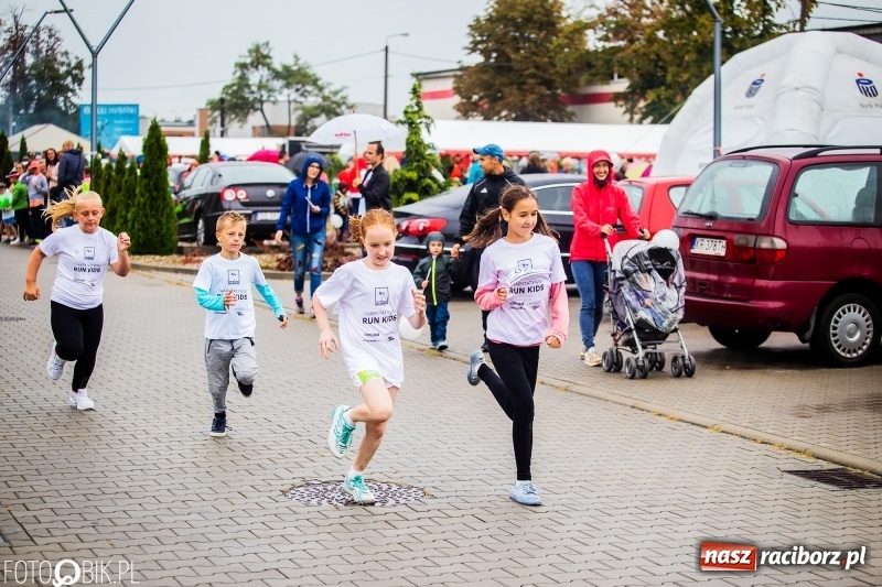 Zdjęcie w galerii na portalu naszraciborz.pl: Bieg dla najmłodszych, czyli Kids Run 2018 FOTO i WIDEO wiadomości z regionu