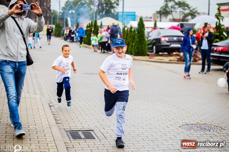 Zdjęcie w galerii na portalu naszraciborz.pl: Bieg dla najmłodszych, czyli Kids Run 2018 FOTO i WIDEO wiadomości z regionu